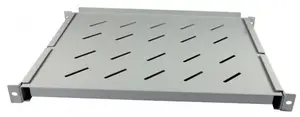 Rack shelf ALLNET ALL-S0002103, 19" (48.3 cm), 450 mm W x 750 mm D, grey, max load 60 kg