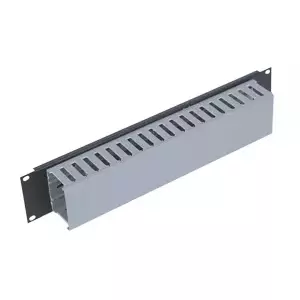 19" panel Triton 2U with cable trunking RAB-VP-X04-A1