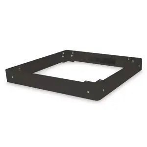 Rack plinth Digitus DN-19 PLINTH-8/8-B 800x800 mm Black Steel