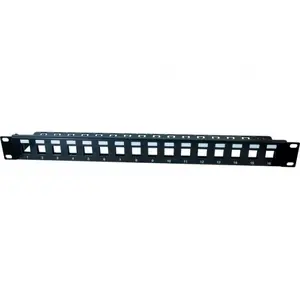 Patch Panel 1U Tecline 258155