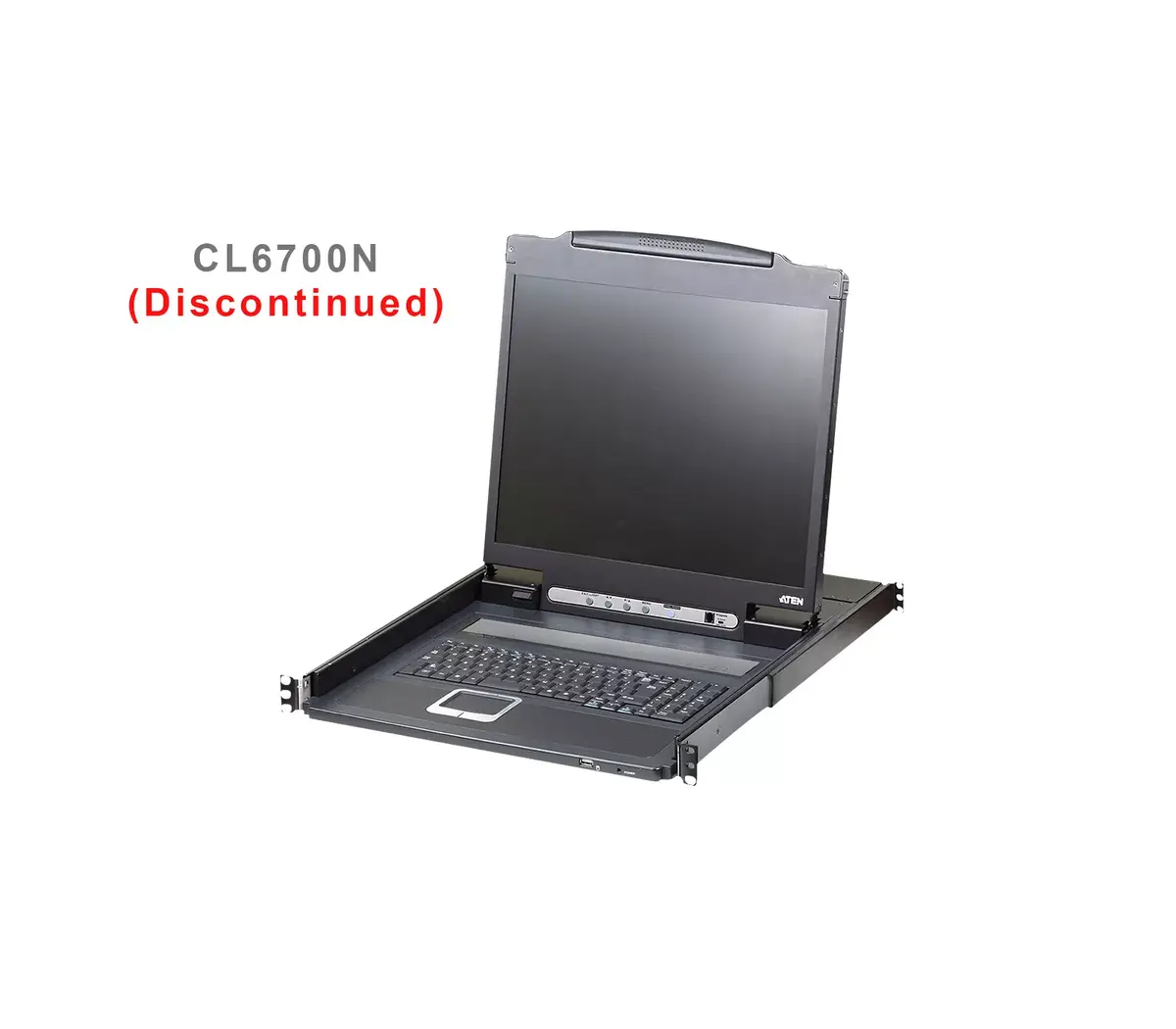 LCD Console ATEN 17.3" Widescreen DVI/HDMI Photo 2