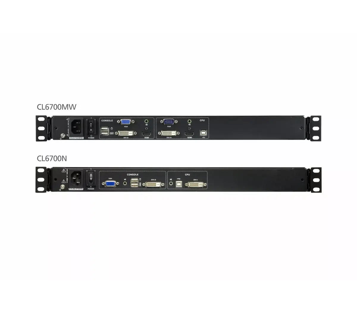 LCD Console ATEN 17.3" Widescreen DVI/HDMI Photo 3