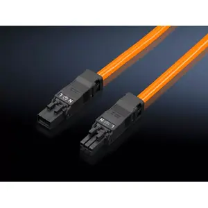 Cable Rittal SZ 2500.430 Orange 1 m