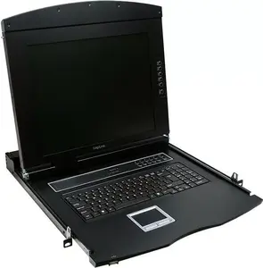 LogiLink LC702US 19-inch LCD KVM Console with 17-inch TFT Monitor and US Keyboard