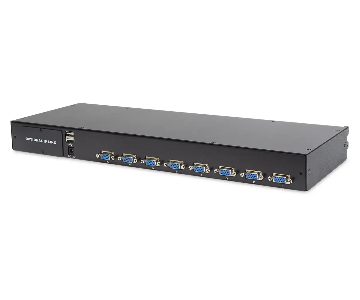 KVM konsoles Digitus 19" LCD 8-Port VGA Photo 5