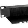 Brush panel Equip Black RAL 9005 Photo 5