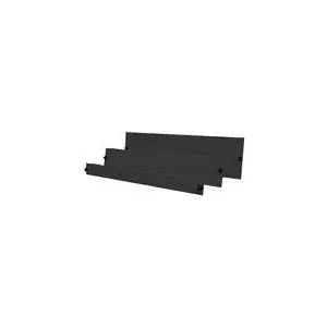 Rack blanking panel Rittal XNL003818 1U, grey