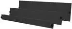 Rack paneļa aizbāzne Rittal XNL003818 1U