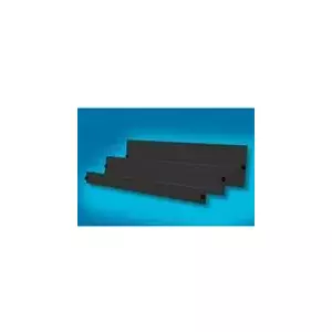 Rack blind panel Rittal 6U black XNL003834 for 19-inch server cabinets