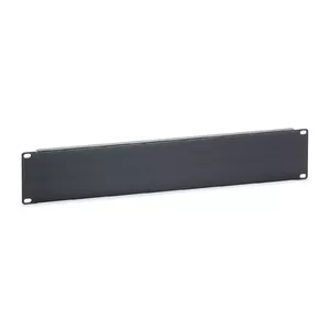 Blank panel Equip Black RAL 9005