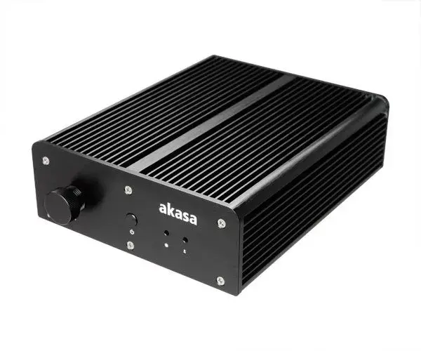 Dators Akasa Pascal MC SFF Melns Photo 4