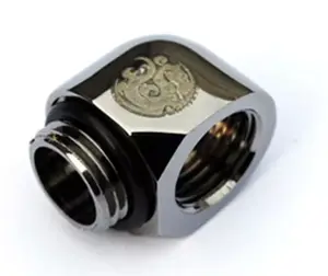 Cooling system accessory BitsPower BP-BSWP-C39 — brass, black finish