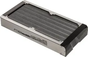 Water cooling radiator Aqua-Computer Aqua radical 2 – aluminium cooling system (model 33703)