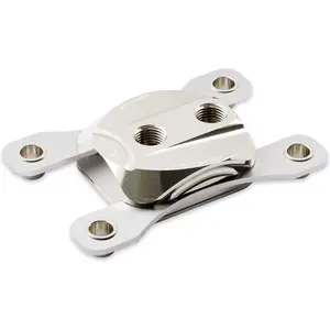 Water block Aqua-Computer 21700 — nickel, 111×75×22 mm, liquid cooling component