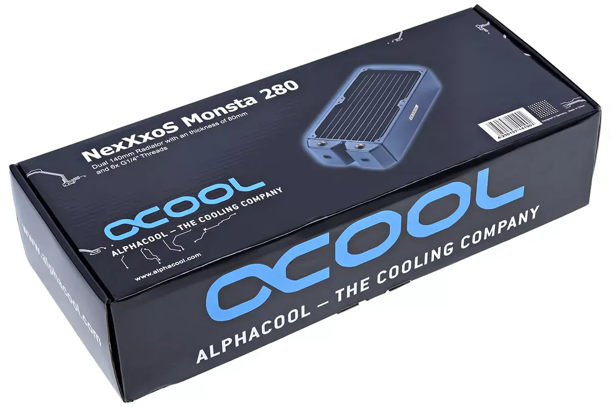 Радиаторный блок Alphacool NexXxoS Monsta Photo 7