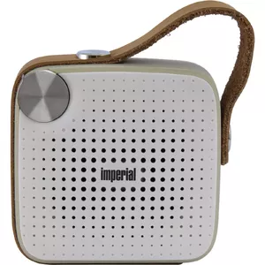 Imperial BAS 4 Mono portable speaker Brown, Grey, White 4 W