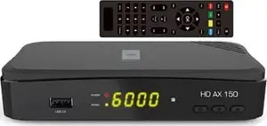 Satellite HDTV Receiver opticum HD AX 150 PVR — Full HD 1080p, HDMI, USB, S/PDIF