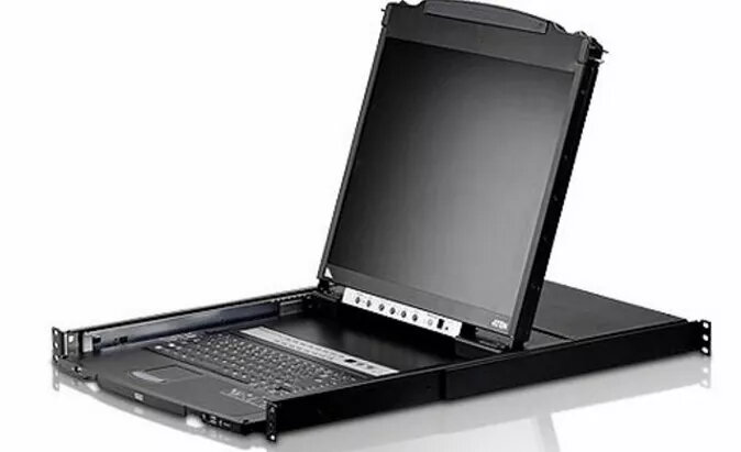 KVM slēdzis ATEN CL5808N — 8