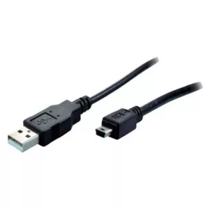 USB кабель ShiverPeaks BS77162 1.8м USB 2.0 черный