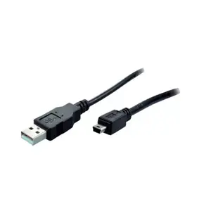 USB кабель ShiverPeaks BS77163 3м USB 2.0 A к Mini-B черный