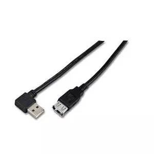 USB cable Microconnect USBAAF2ABLACK 1.8 m USB 2.0