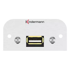 Розетка USB A Kindermann 7441000522