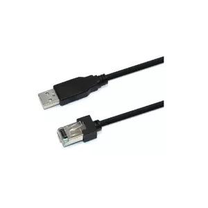 Newland CBL026U cable gender changer RJ-45 USB-A Black 2m
