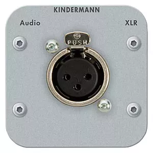 Mounting Kit Kindermann 7441000412 Silver Aluminium