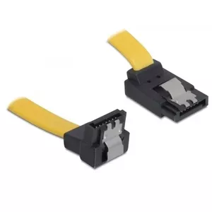 SATA Cable DeLOCK 82490 0.7m Yellow