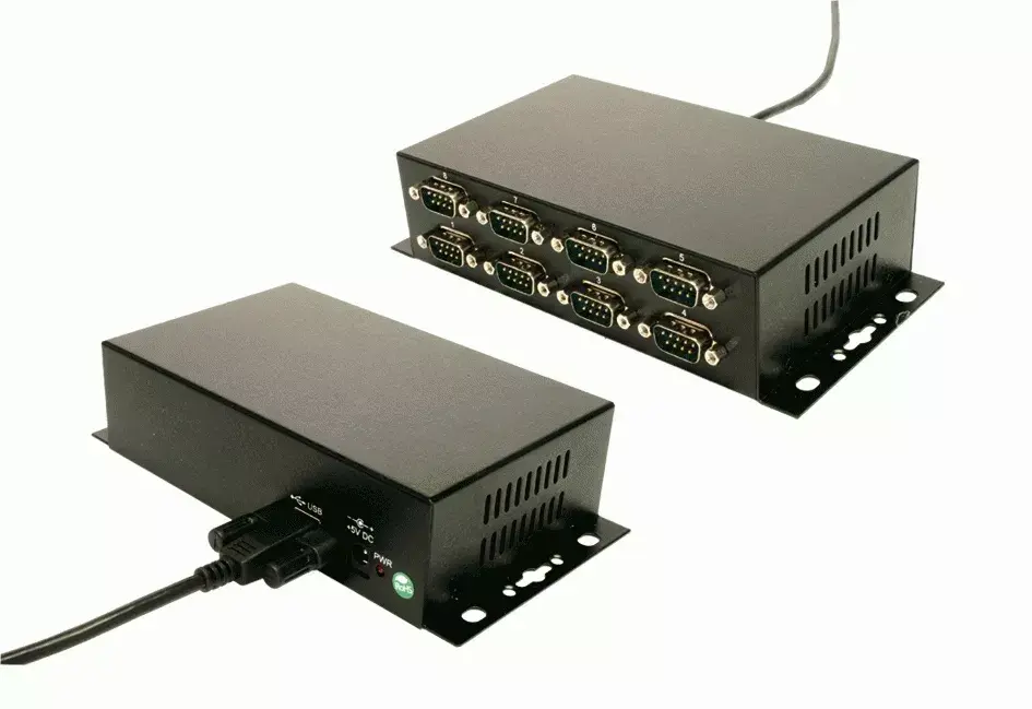 USB 2.0 к 8S последовательному адаптеру EXSYS EX-1338HMV Photo 2