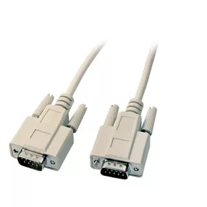 EFB Elektronik EK129.10 seriālais kabelis Bēšs 10 m DE-9