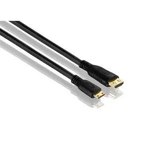 HDMI Cable PureLink PI1200-010 1m HDMI Type A Male HDMI Type C Male Black