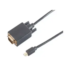 Video cable adapter ShiverPeaks BS10-54055 5m VGA Mini DisplayPort