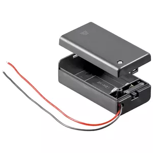 Battery holder Goobay 1x 9 V Block 48171