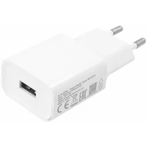 USB‑зарядное устройство Xiaomi MDY-08-EO с кабелем Micro USB, белое