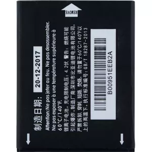 Аккумулятор для Alcatel ONETOUCH 4033D — 1300 мА·ч Li‑Ion