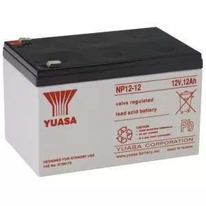 Yuasa NP12-12 UPS akumulators Noslēgts svina skābju (VRLA) 12 V