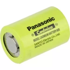 Uzlādējama NiCd baterija Panasonic N-1250SCRL 1.2V 1200mAh - Sub-C izmērs