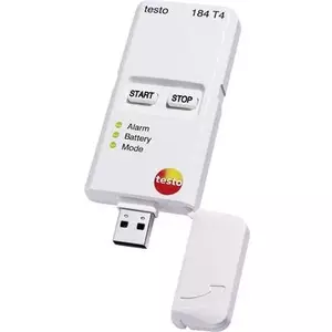 Temperature Data Logger testo 184 T4 by testo — portable 4-channel temperature recorder