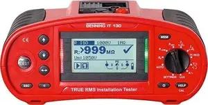 Mērīšanas ierīce Benning IT 130 (044103) — elektrisko pārbaudes ierīce