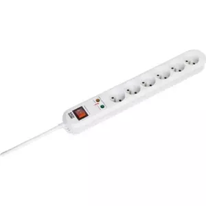 Удлинитель Bachmann SMARTLINE 3м 6 AC розеток Внутренний Белый