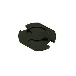 Socket safety cover Bachmann 924.010 Black 5 pc(s)