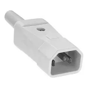 C14 Power Plug Bachmann 915.971 Grey