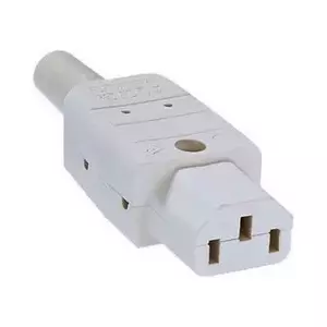 C13 Power Plug Bachmann 915.970 Grey
