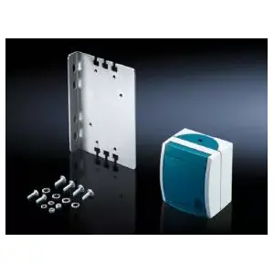 Outlet Box Type D Rittal DK 7280.100 Blue White