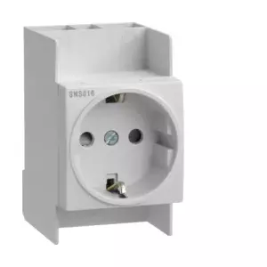 Socket outlet Hager SNS016 White