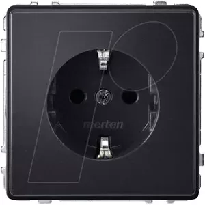 Socket outlet Merten MEG2300-7214 16A 250V with child protection