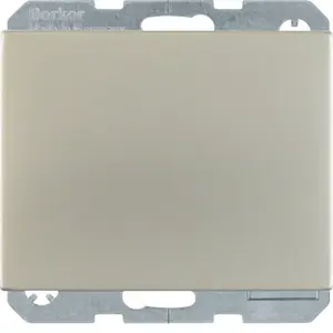 Berker 47517204 SCHUKO kontaktligzda ar atveramu vāciņu nerūsējošais tērauds IP44 250V