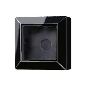 JUNG AS 581 A SW outlet box Black