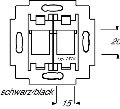 Розетка Busch-Jaeger 1753-0-8063 2xRJ-45 Photo 2